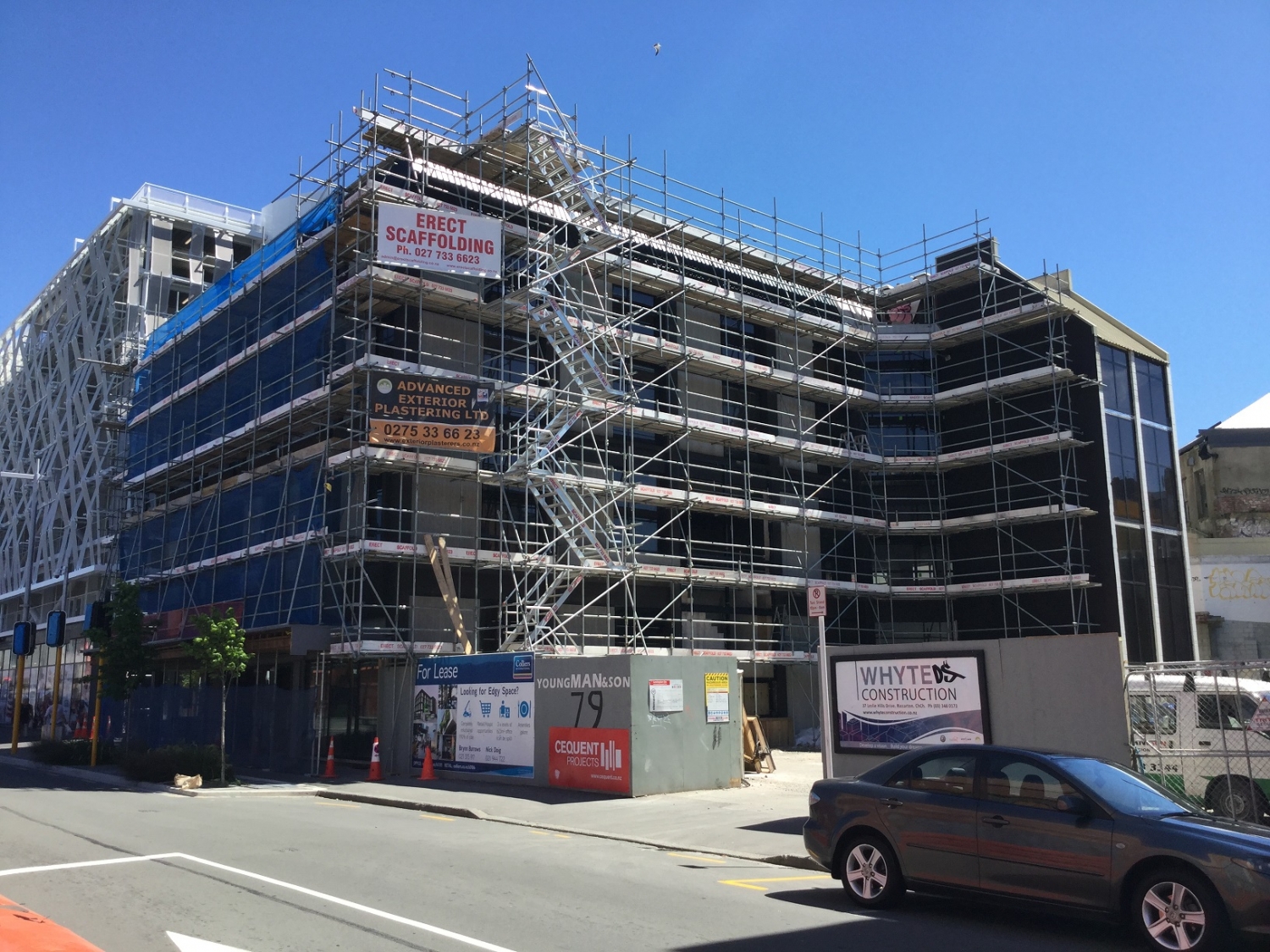 Scaffolding Canterbury. Scaffolding Services Christchurch and Canterbury